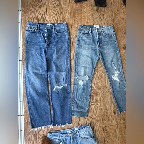 Reserved for Alexis 
Private listing denim lot of various designer brands - Picture 5 of 15